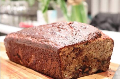 high protein banana bread